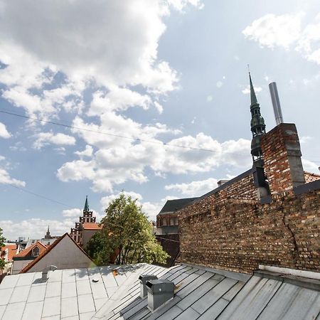 NEW Cozy Old Town Mansard Apartment Ryga Zewnętrze zdjęcie