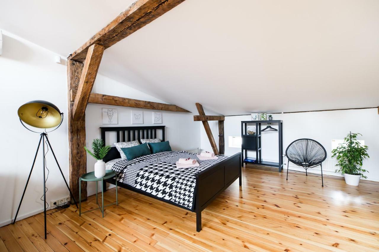 NEW Cozy Old Town Mansard Apartment Ryga Zewnętrze zdjęcie