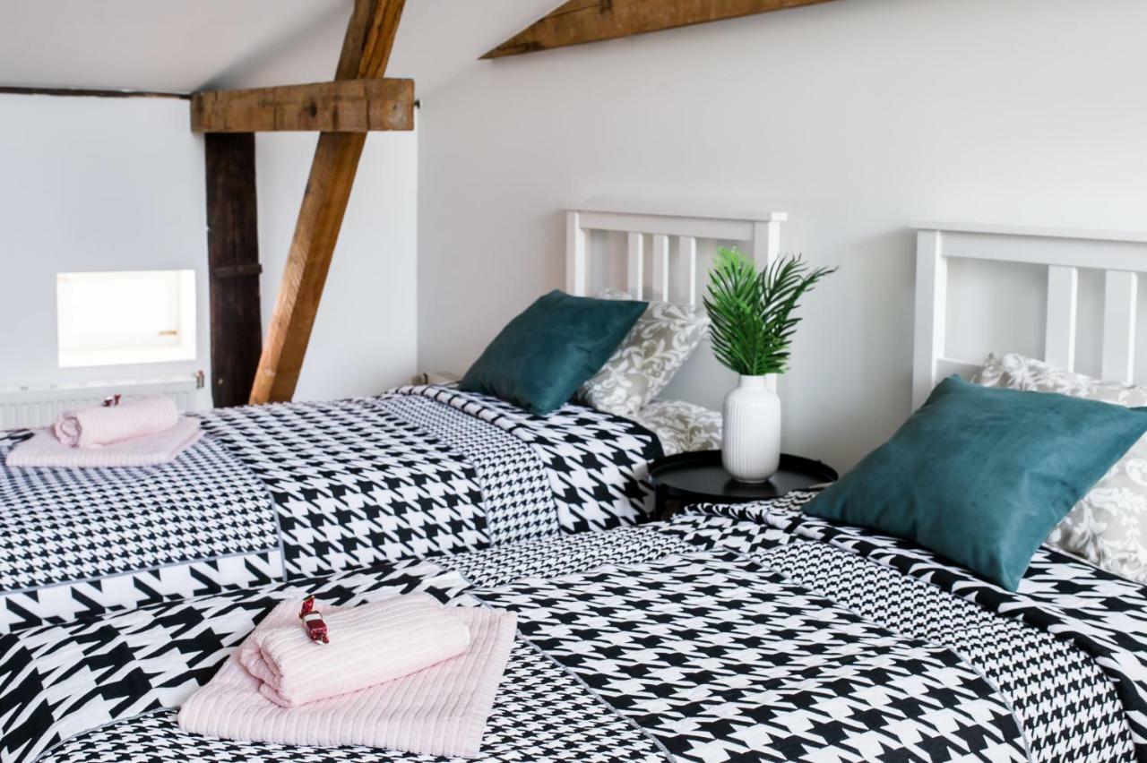 NEW Cozy Old Town Mansard Apartment Ryga Zewnętrze zdjęcie