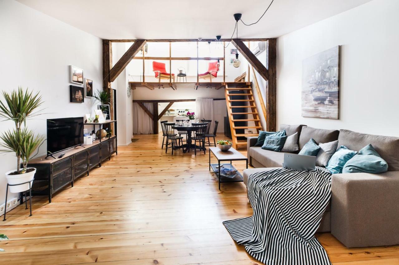 NEW Cozy Old Town Mansard Apartment Ryga Zewnętrze zdjęcie