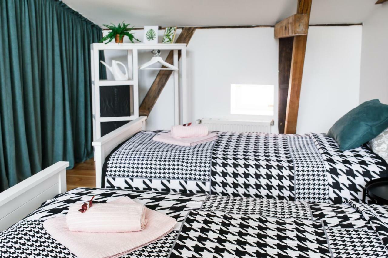 NEW Cozy Old Town Mansard Apartment Ryga Zewnętrze zdjęcie