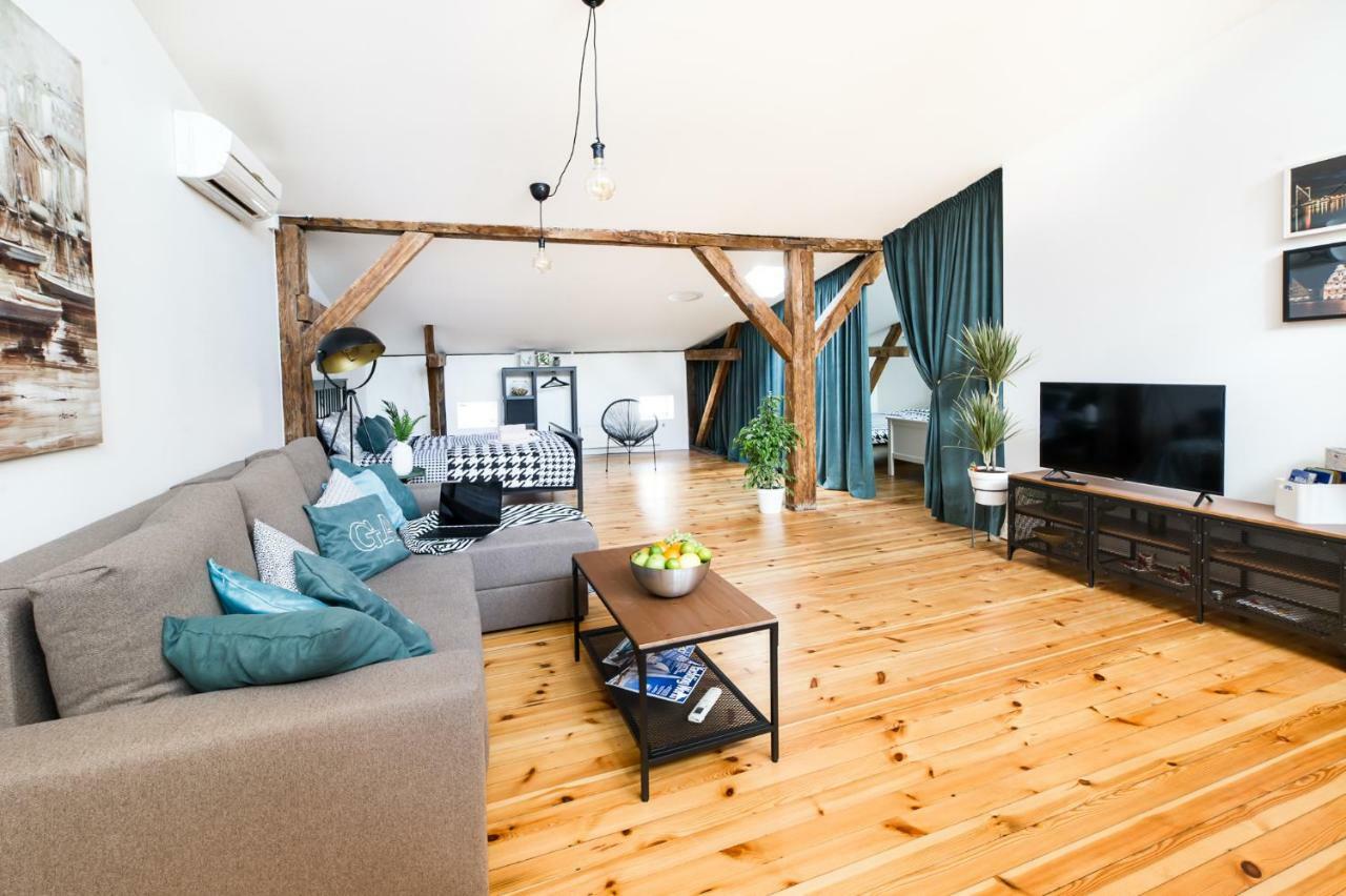 NEW Cozy Old Town Mansard Apartment Ryga Zewnętrze zdjęcie