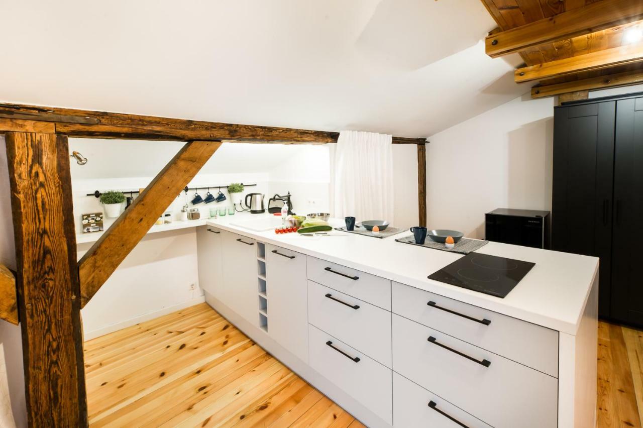 NEW Cozy Old Town Mansard Apartment Ryga Zewnętrze zdjęcie