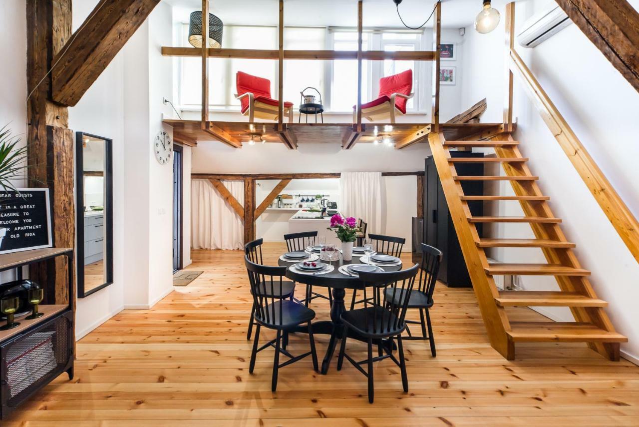 NEW Cozy Old Town Mansard Apartment Ryga Zewnętrze zdjęcie