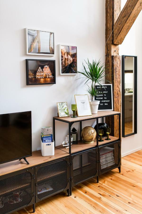NEW Cozy Old Town Mansard Apartment Ryga Zewnętrze zdjęcie