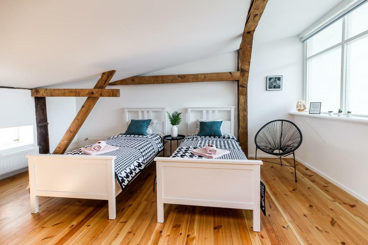 NEW Cozy Old Town Mansard Apartment Ryga Zewnętrze zdjęcie