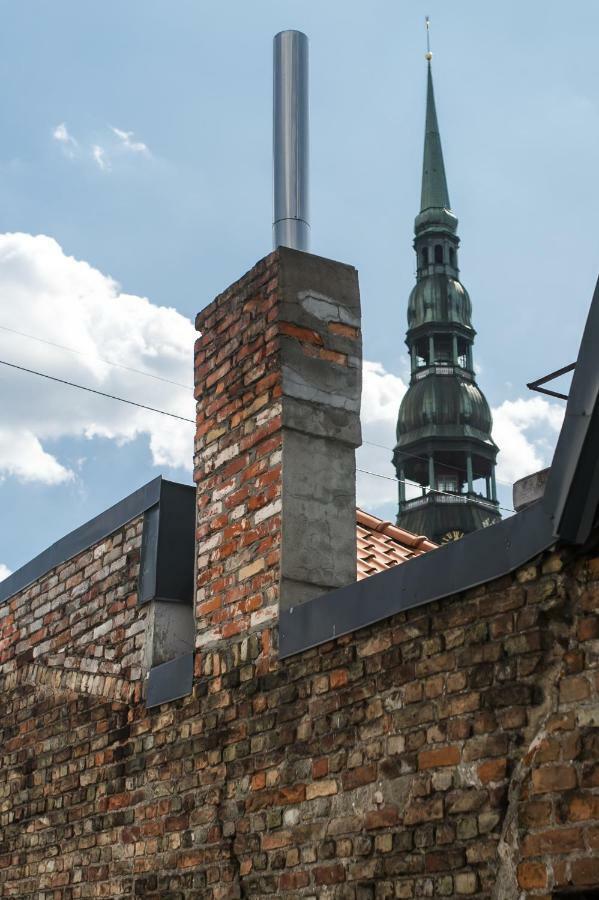 NEW Cozy Old Town Mansard Apartment Ryga Zewnętrze zdjęcie