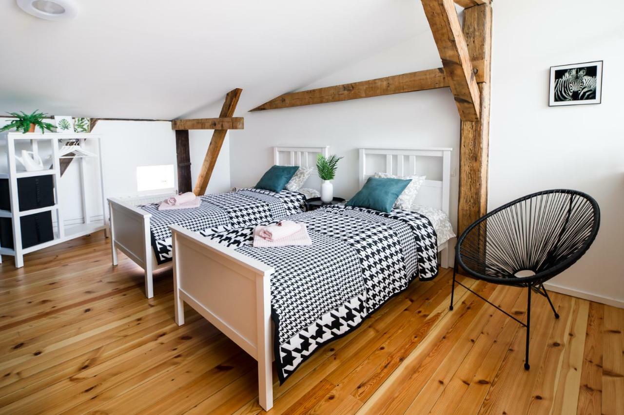 NEW Cozy Old Town Mansard Apartment Ryga Zewnętrze zdjęcie