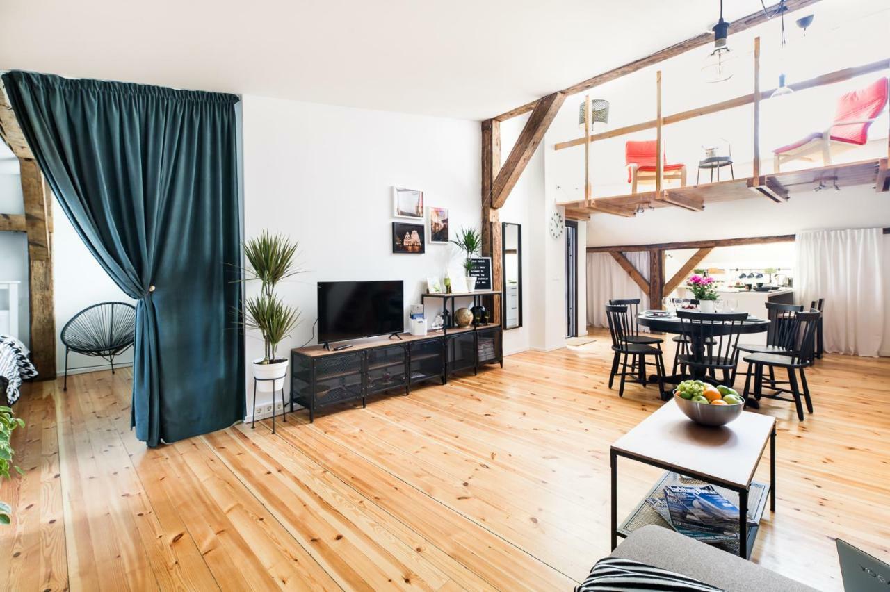 NEW Cozy Old Town Mansard Apartment Ryga Zewnętrze zdjęcie