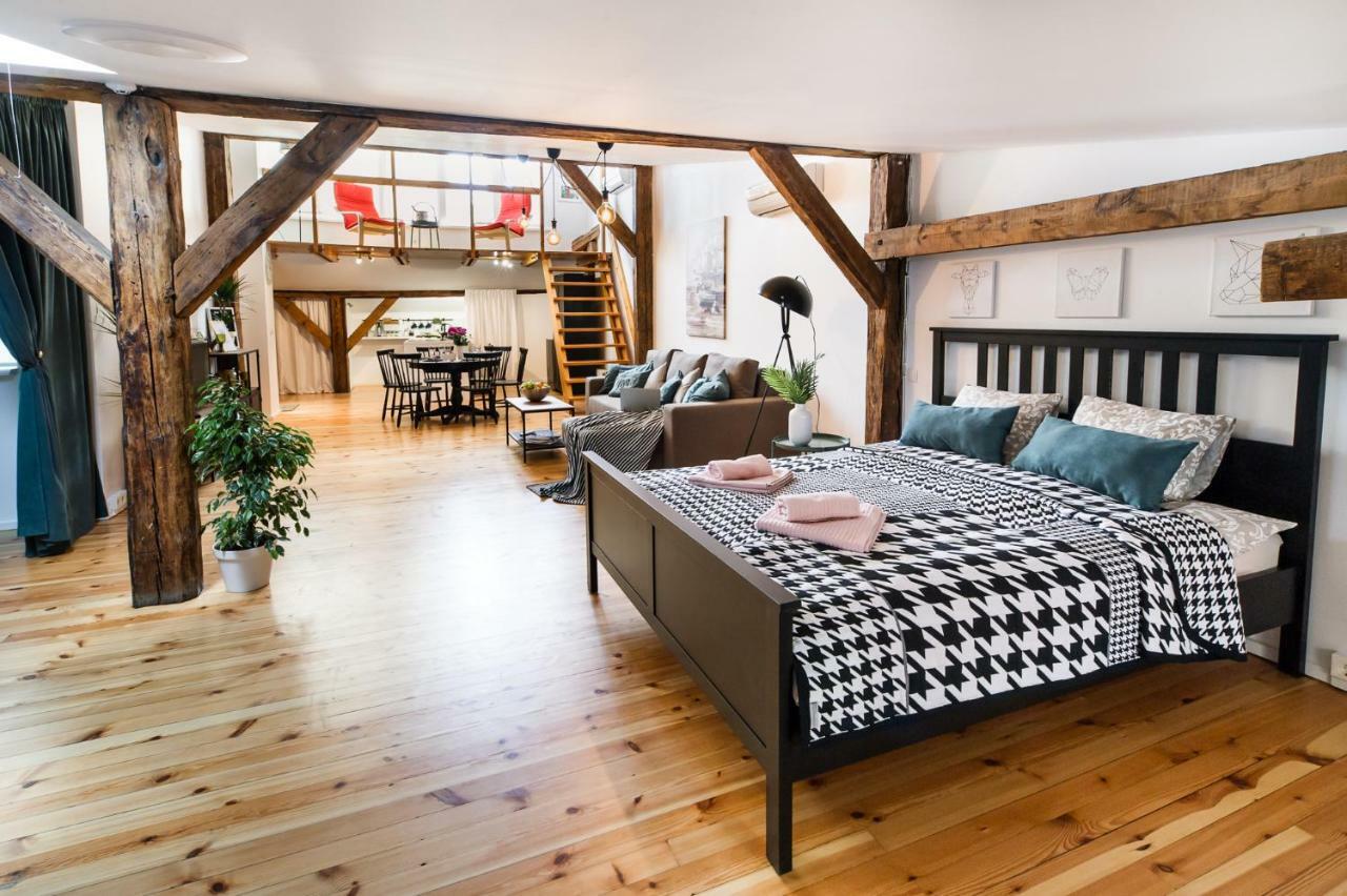 NEW Cozy Old Town Mansard Apartment Ryga Zewnętrze zdjęcie