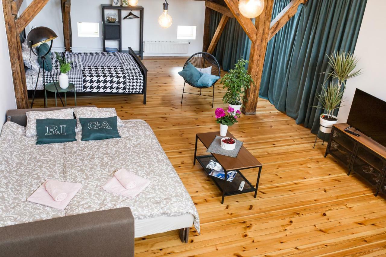 NEW Cozy Old Town Mansard Apartment Ryga Zewnętrze zdjęcie